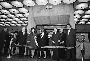Ribbon Prints: Jacqueline Kennedy at Dedication of Whitney Museum Building