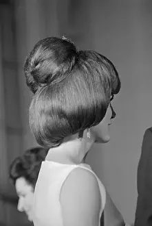 Jacqueline Kennedy Displaying New Hairdo