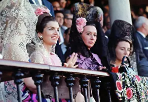 Sevilla Prints: Jacqueline Kennedy and Her Hostess