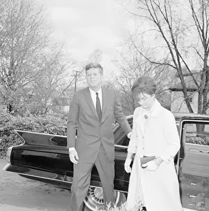 Middleburg Prints: Jacqueline Kennedy and Her Husband