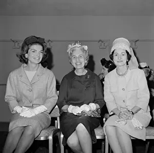 Jacqueline Kennedy at Luncheon