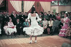Jacqueline Kennedy and Monaco Royalty at Flamboyant Fiesta