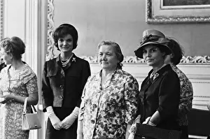 Meeting Prints: Jacqueline Kennedy & Nina Khrushchev