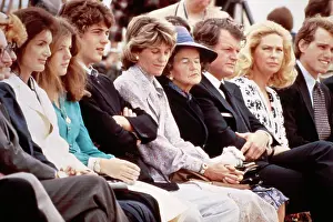 Grandmother Prints: Jacqueline Kennedy Onassis Family Members at Dedication