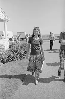 Jacqueline Kennedy Onassis at the Kennedy Compound