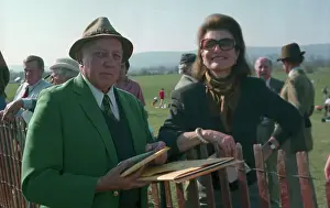 Elegance Endures: The Jacqueline Kennedy Onassis Legacy: Jacqueline Kennedy Onassis and Marshall Hawkins Acknowledging Camera