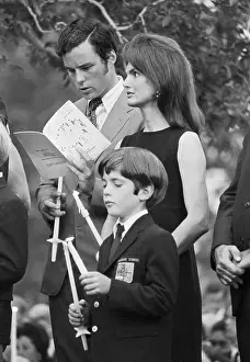 Mass Prints: Jacqueline Kennedy Onassis at a Memorial Service