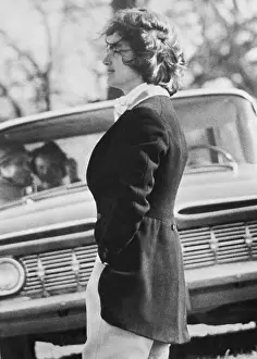 Jacqueline Kennedy at Piedmont Foxhounds Races