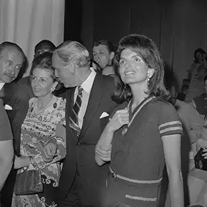Jacqueline Kennedy with Robert F. Kennedy