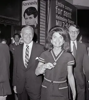 Jacqueline Kennedy And Ros Gilpatrick