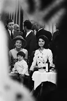Jacqueline Kennedy In Seville