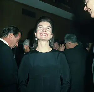 Jacqueline Kennedy Smiling
