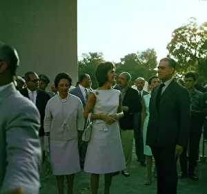 Jacqueline Kennedy While Traveling in Greece