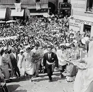 Amalfi Prints: Jacqueline Kennedy Wows Italy