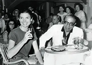 Jacqueline Onassis and Her Husband