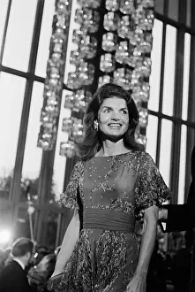 Dedication Prints: Jacqueline Onassis at Kennedy Center