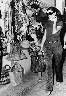 Jacqueline Onassis Shopping
