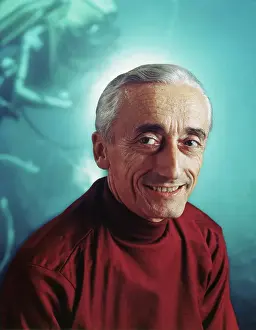 Oceanography Prints: Jacques Cousteau