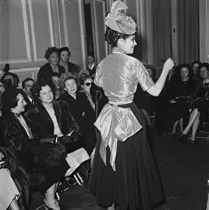 Jacques Fath Summer 1948 Fashion Show