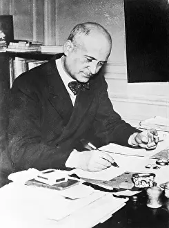 Jacques Ibert Busy at Work