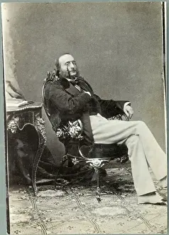 Jacques Offenbach Wearing Spectacles