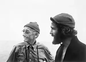 Jacques and Phillipe Cousteau