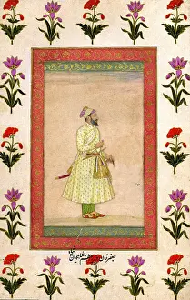 Princes Prints: Jaʿfar Xán in profile