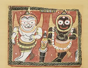 Human Likeness Prints: The Jagannatha Trio