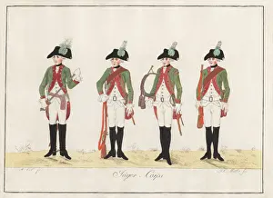 Soldiers Prints: Jäger Corps