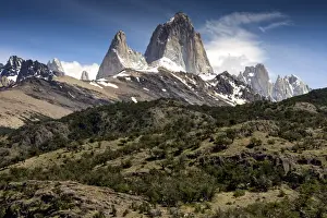 Mt Fitzroy Prints: The jagged peaks of Mount Fitz Roy Massif