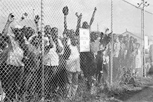Jailed Civil Rights Demonstrators