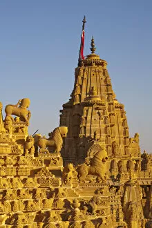 Jain Temple rooftop, Jaisalmer Fort, Jaisalmer