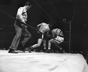 Jake La Motta Punched by Billy Fox
