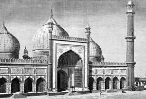 Islam Collection: Jama Masjid