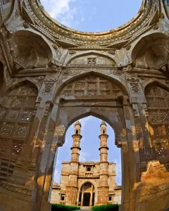 Hedge Prints: Jama Masjid - Champaner