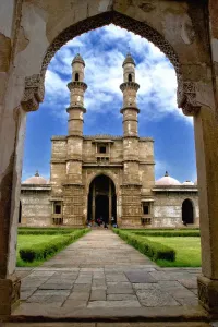 Gujarat Prints: Jama Masjid, Champaner