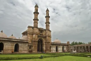 Gujarat Prints: Jama Masjid in Champaner