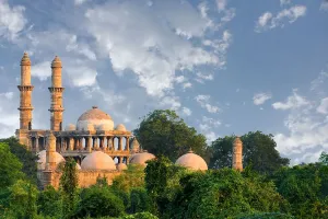 Gujarat Prints: Jama Masjid - Champaner (gujarat) India