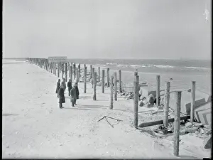 Queens Prints: Jamaica Bay Jetty Under Construction