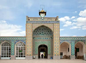 Images Dated 3rd May 2018: Jameh mosque, Kerman, Iran