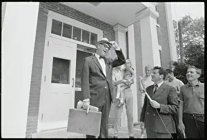 Edgartown Prints: James A. Boyle Tipping His Hat