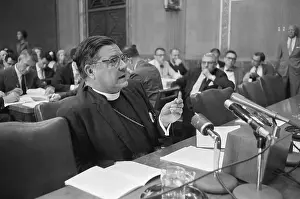Pike Prints: James A. Pike Testifying