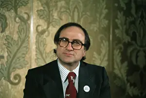 James Abourezk Posing for Camera