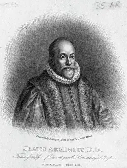 Ruff Prints: James Arminius Engraving