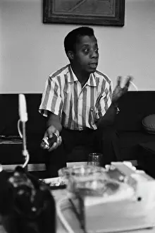 Writer Prints: James Baldwin