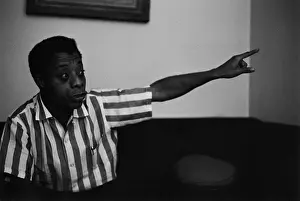 Writer Prints: James Baldwin