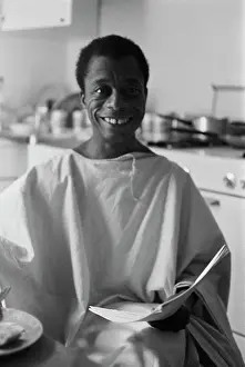 Writer Prints: James Baldwin