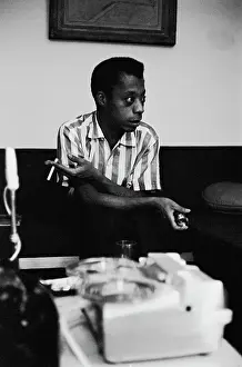 Writer Prints: James Baldwin