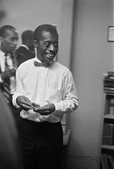Writer Prints: James Baldwin