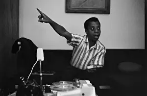 Writer Prints: James Baldwin